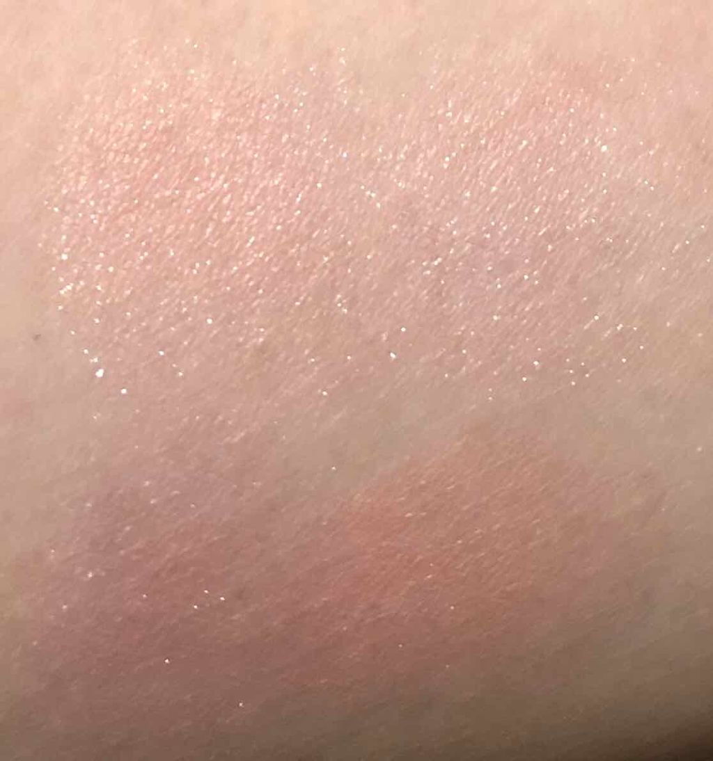 ミックスチークパウダー/DAISO/パウダーチークを使ったクチコミ（3枚目）