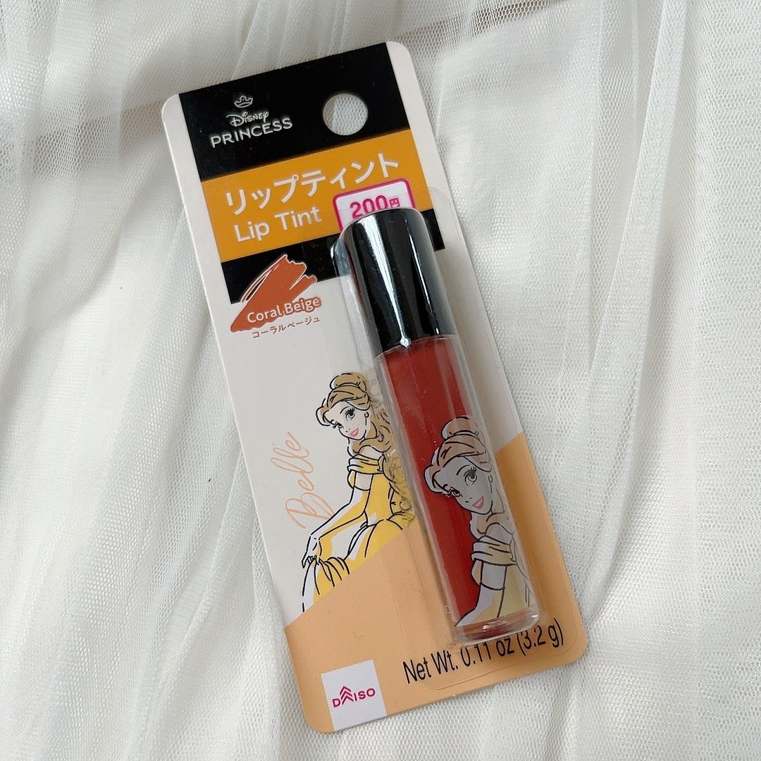 SJリップティント/DAISO/リップティントを使ったクチコミ(3枚目)