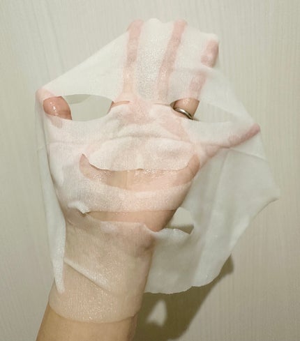 薬用リンクルエッセンスマスク ホワイト/なめらか本舗/シートマスク・パックを使ったクチコミ(3枚目)