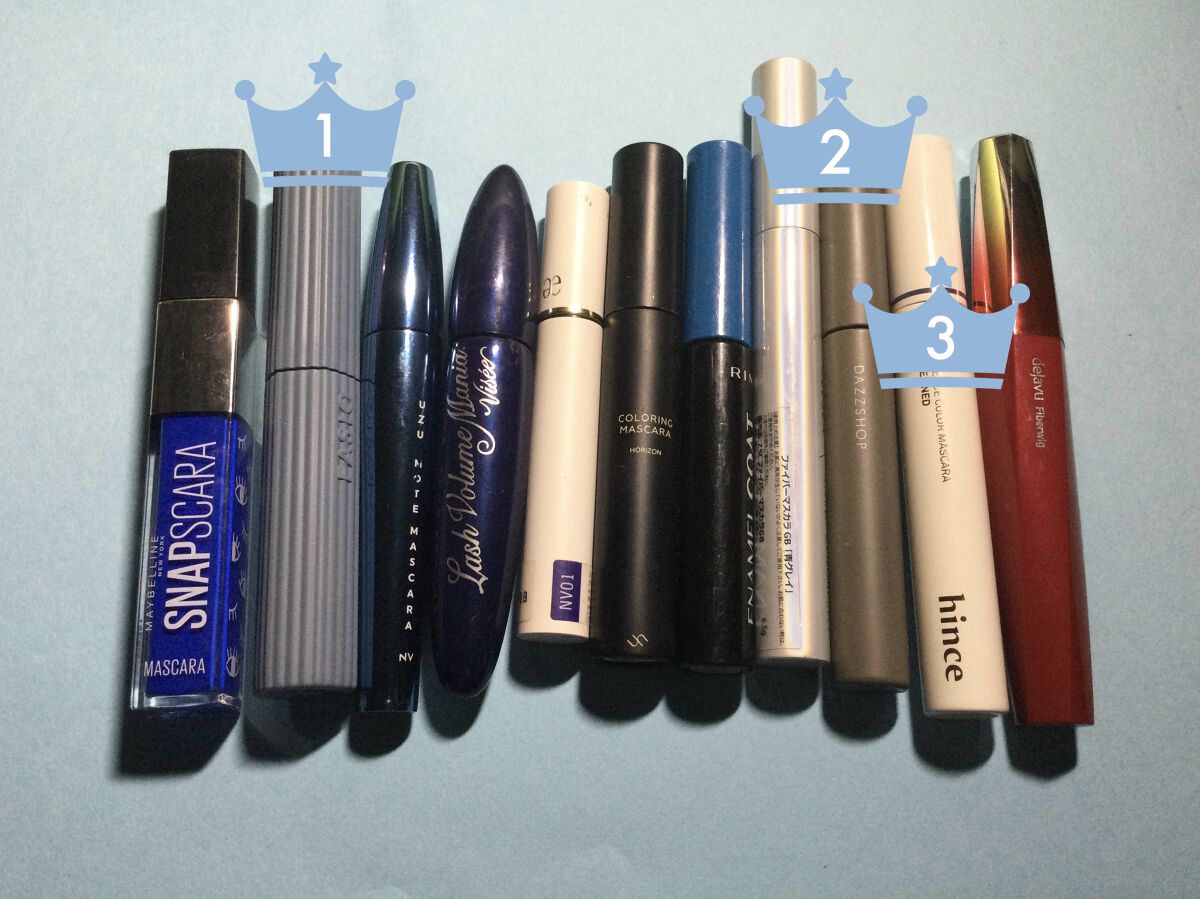 ダイヤモンドシリーズ カラーマスカラ/ZEESEA/マスカラを使ったクチコミ（2枚目）
