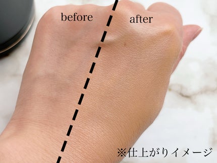 オリジナル ピュア セラム カバーアップ クッション/bareMinerals/クッションファンデーションを使ったクチコミ(5枚目)