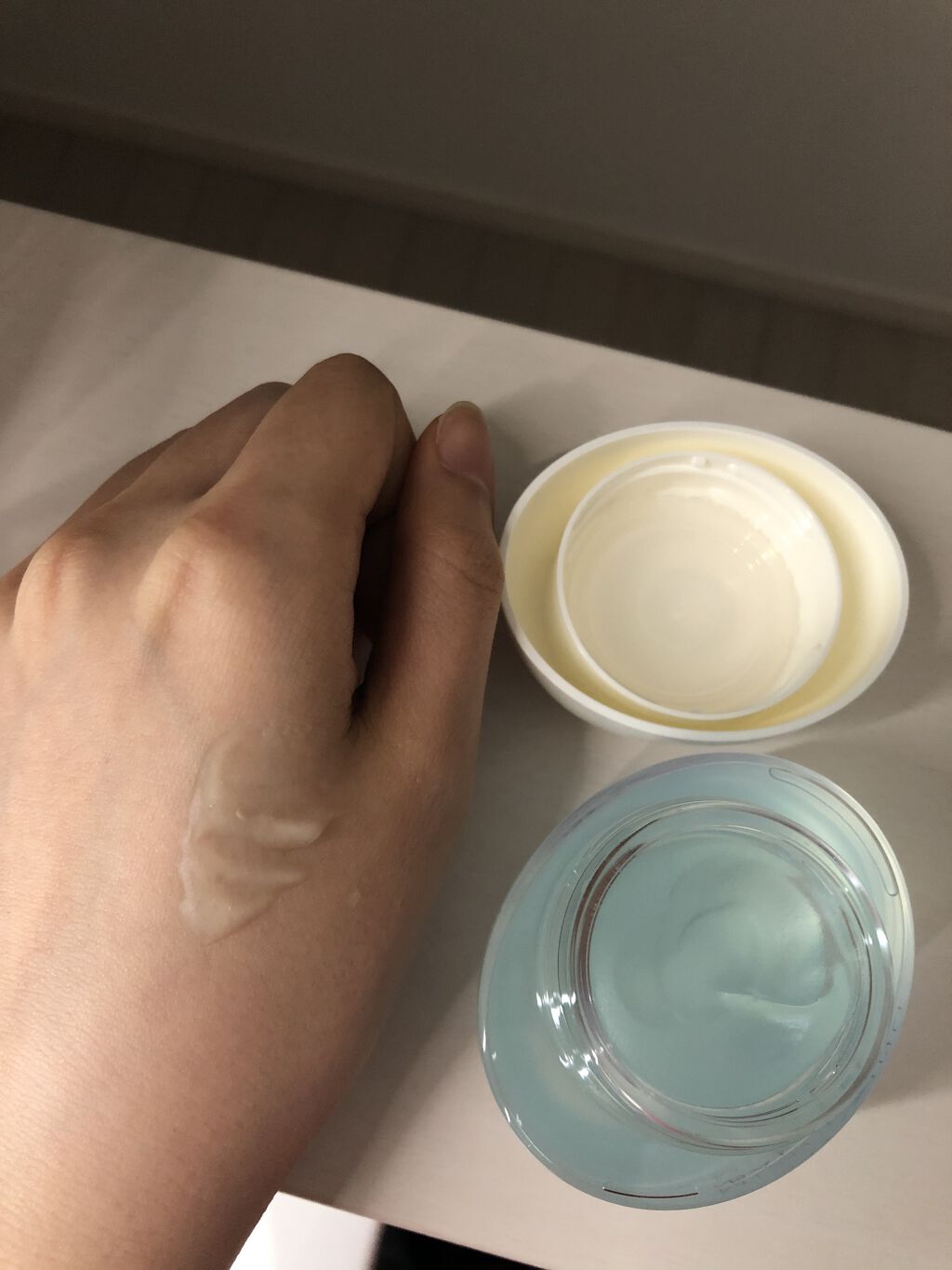  エリクシール ルフレ バランシング みずクリーム/エリクシール/フェイスクリームを使ったクチコミ（2枚目）