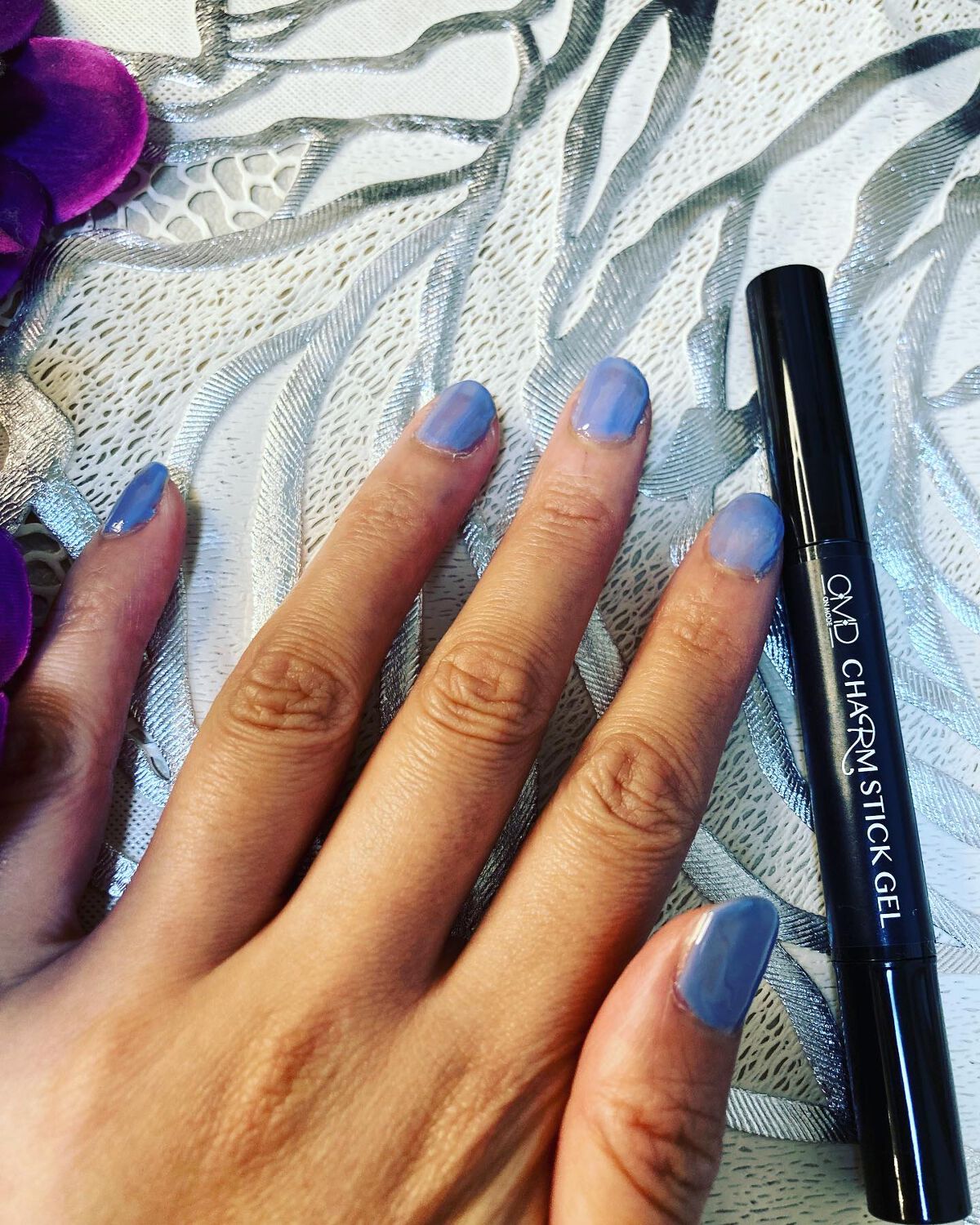 チャームスティックジェル/OMD/オールインワンネイルを使ったクチコミ（1枚目）