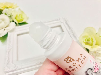 8x4 アロマスイッチ ロールオン パリスブーケの香り/8x4/デオドラント・制汗剤を使ったクチコミ(2枚目)