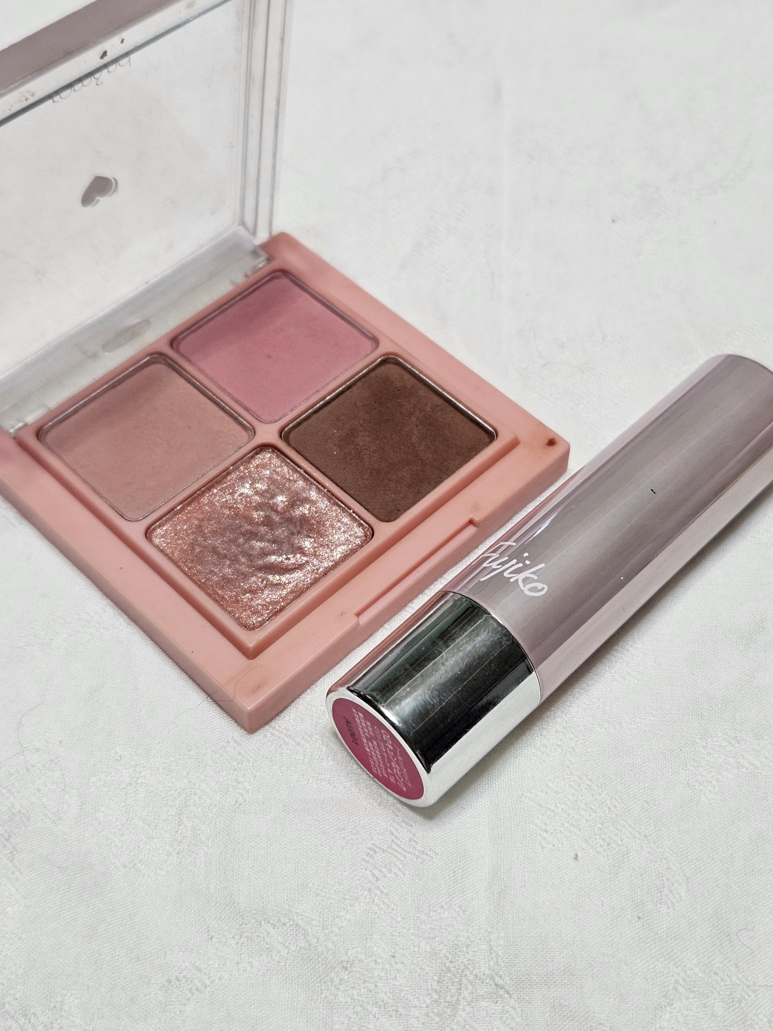 ベターザンアイズ/rom&nd/アイシャドウパレットを使ったクチコミ（1枚目）