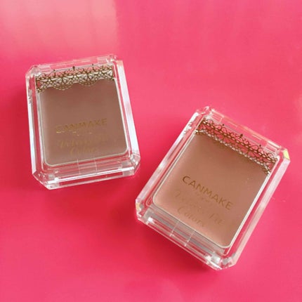 ベルベッティフィットカラーズ/キャンメイク/ジェル・クリームアイシャドウを使ったクチコミ(1枚目)