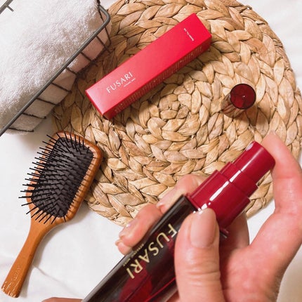 Rie_beauty on LIPS 「朝のスタイリングに使ってるFUSRIスタイリングミスト歳を重..」(4枚目)