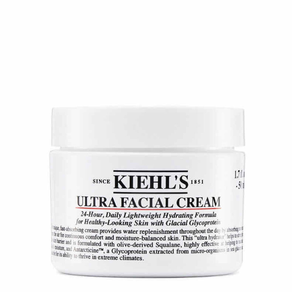 クリーム UFC/Kiehl's/フェイスクリームを使ったクチコミ（1枚目）