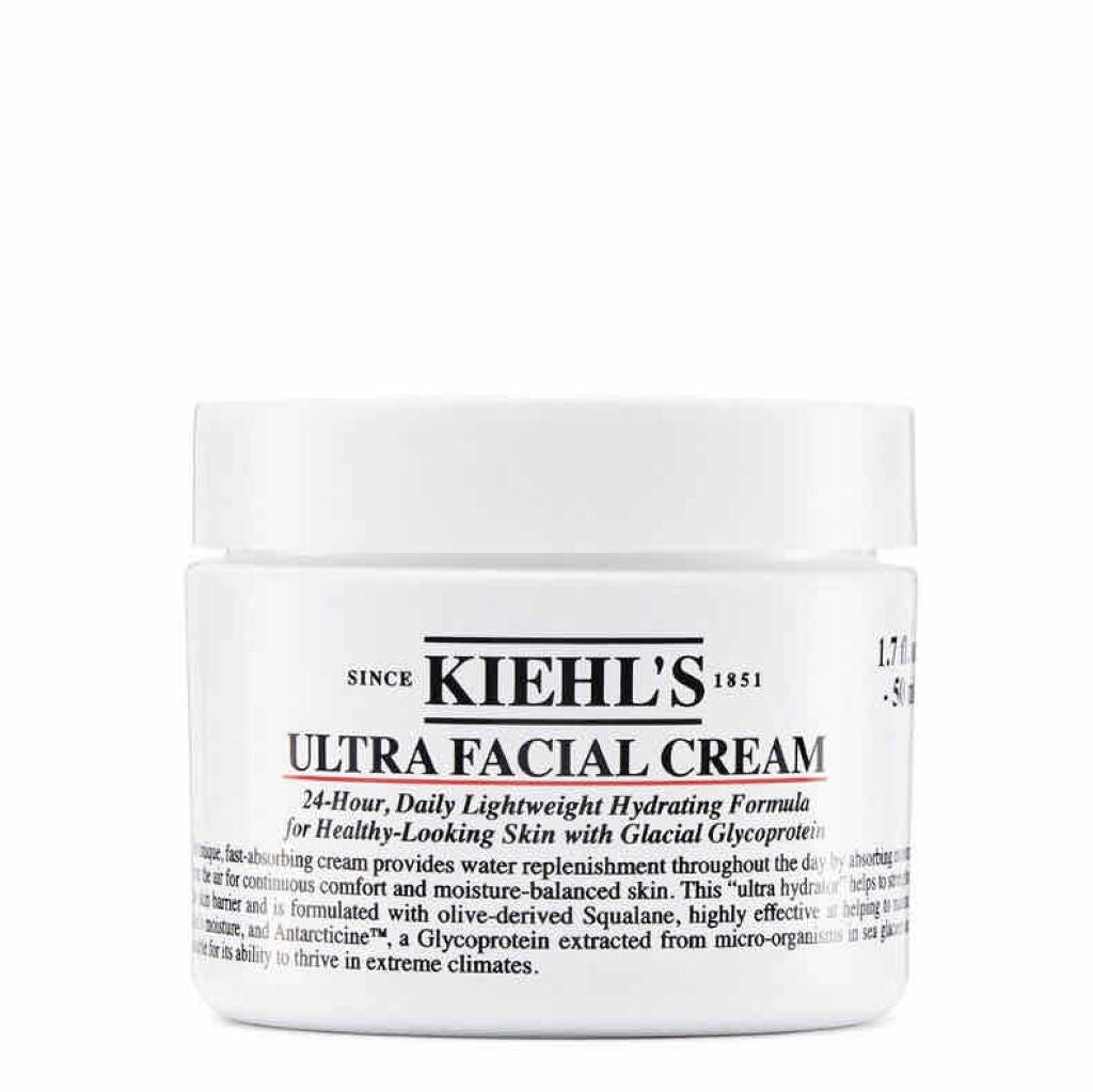 クリーム UFC/Kiehl's/フェイスクリームを使ったクチコミ(1枚目)