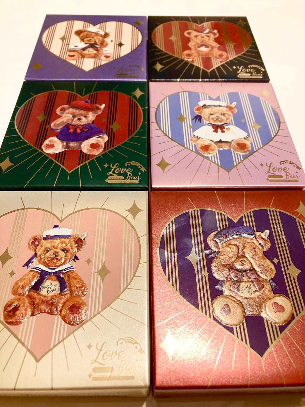 Love Bear ブラッシュ/FlowerKnows/パウダーチークを使ったクチコミ(9枚目)