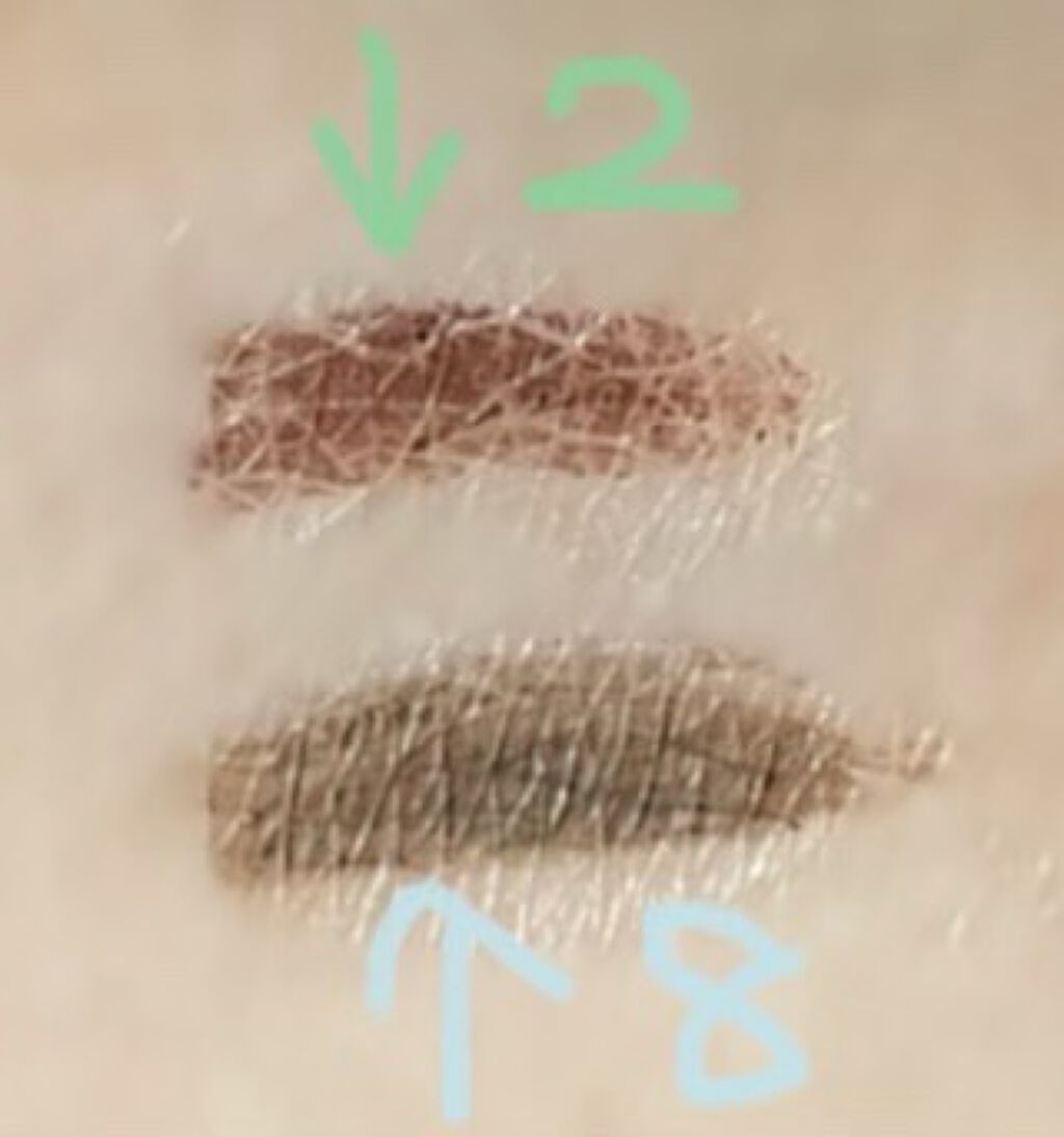 クリーミータッチライナー/キャンメイク/ジェルアイライナーを使ったクチコミ(2枚目)