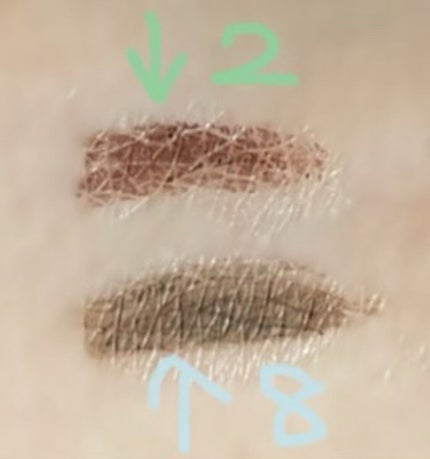 クリーミータッチライナー/キャンメイク/ジェルアイライナーを使ったクチコミ(2枚目)