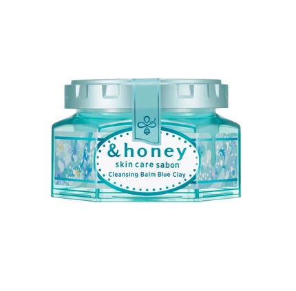 アンドハニー サボン クレンジングバーム ブルークレイ/&honey/クレンジングバームを使ったクチコミ(1枚目)