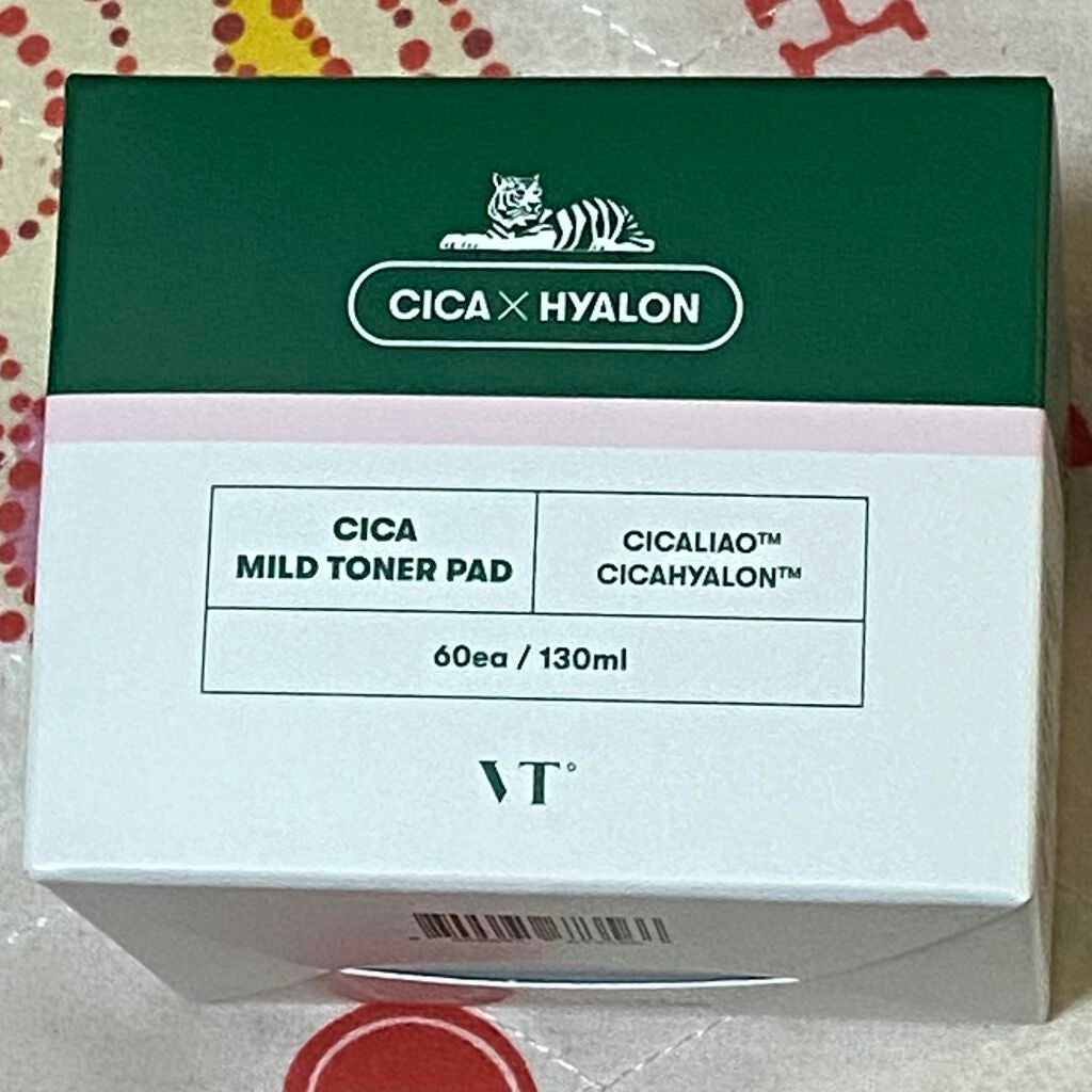 CICA マイルドトナーパッド/VT/トナーパッドを使ったクチコミ(1枚目)