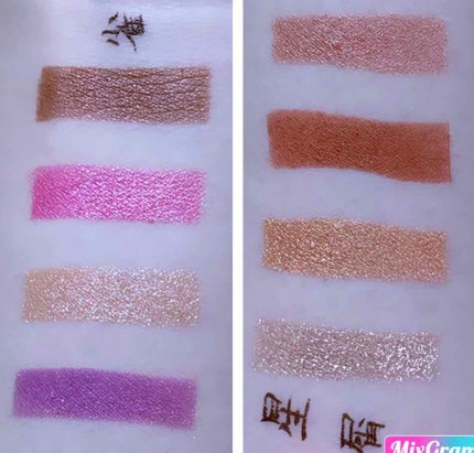 ファーストコレクションアイズ/VAVI MELLO/アイシャドウパレットを使ったクチコミ(4枚目)