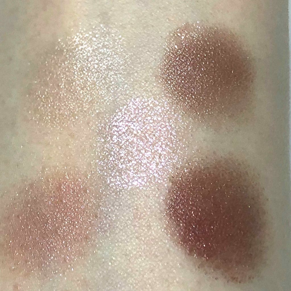 【旧品】パーフェクトスタイリストアイズ/キャンメイク/アイシャドウパレットを使ったクチコミ(2枚目)