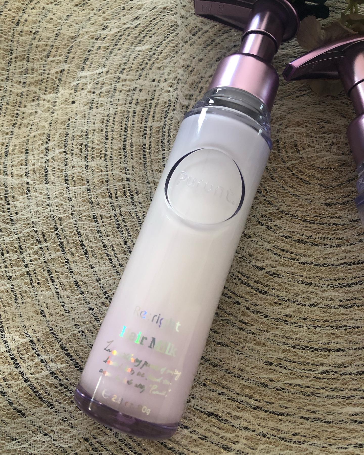 プルント リライト美容液ヘアミルク/Purunt./ヘアミルクを使ったクチコミ（2枚目）