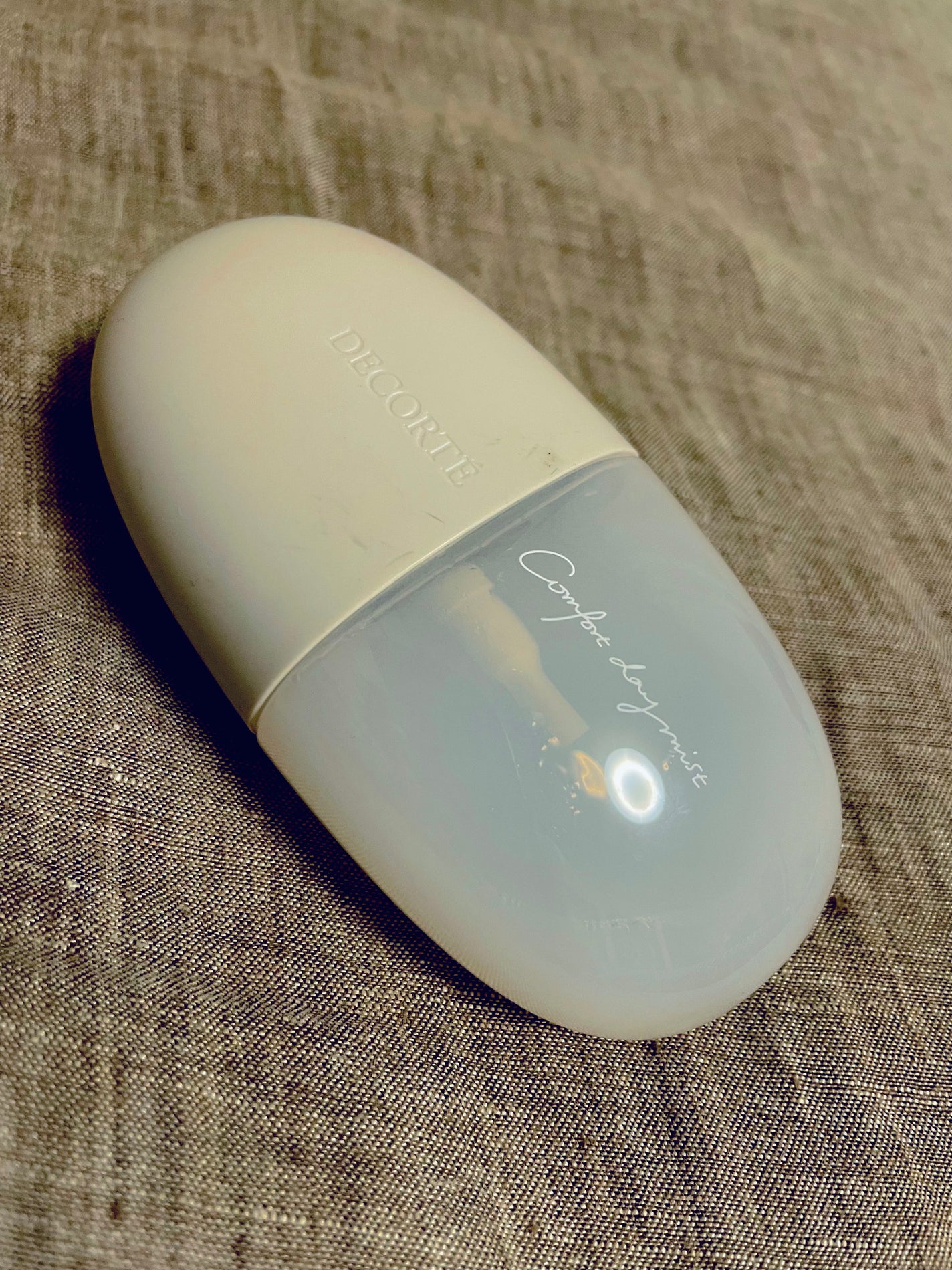 コンフォート デイミスト バランシング モイスチュア/DECORTÉ/ミスト状化粧水を使ったクチコミ(1枚目)