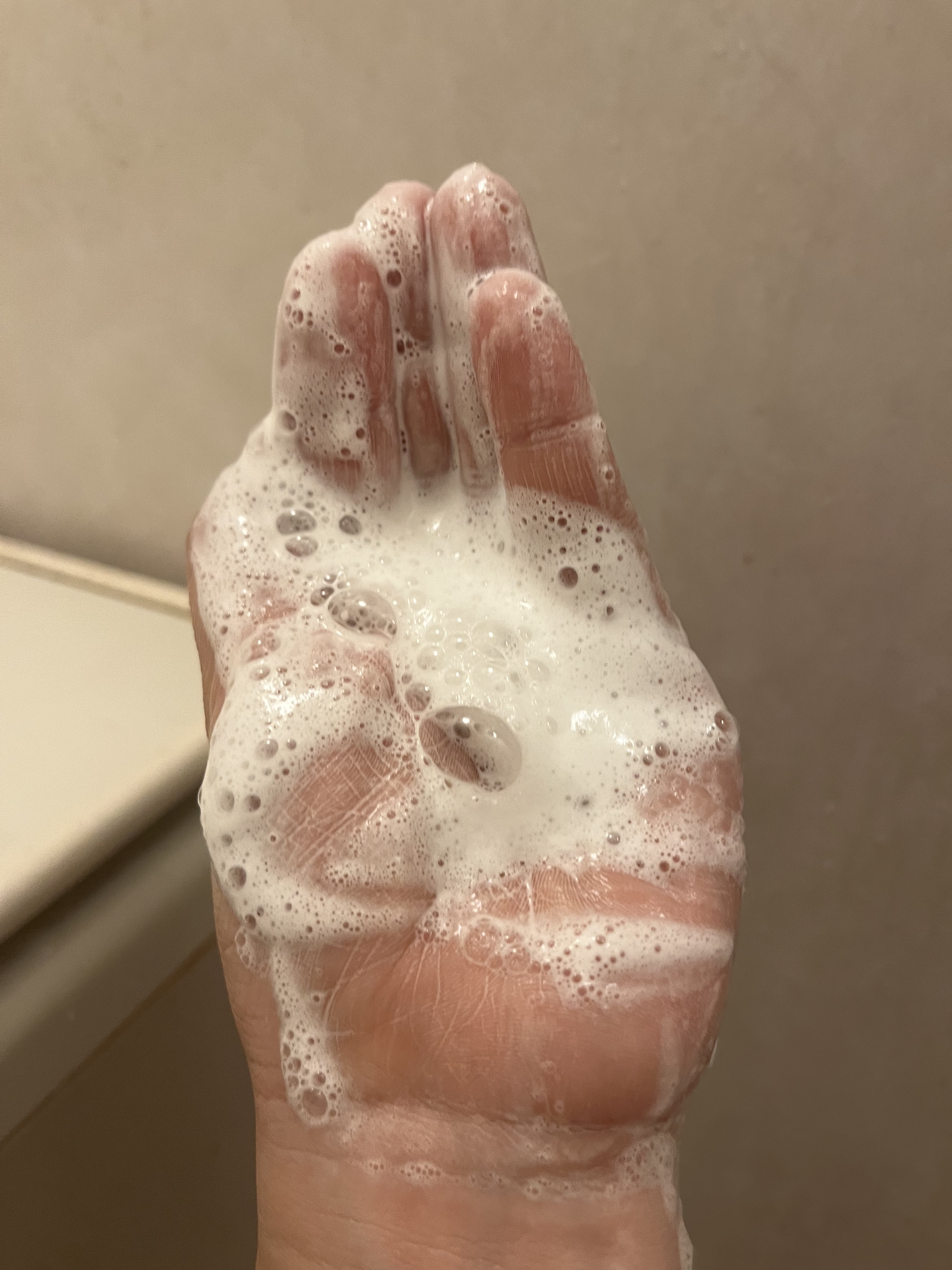 ニベア クリアビューティー洗顔料 くすみクリア美肌/ニベア/洗顔フォームを使ったクチコミ（3枚目）