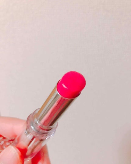 ラスティンググロスリップ/CEZANNE/口紅を使ったクチコミ(2枚目)