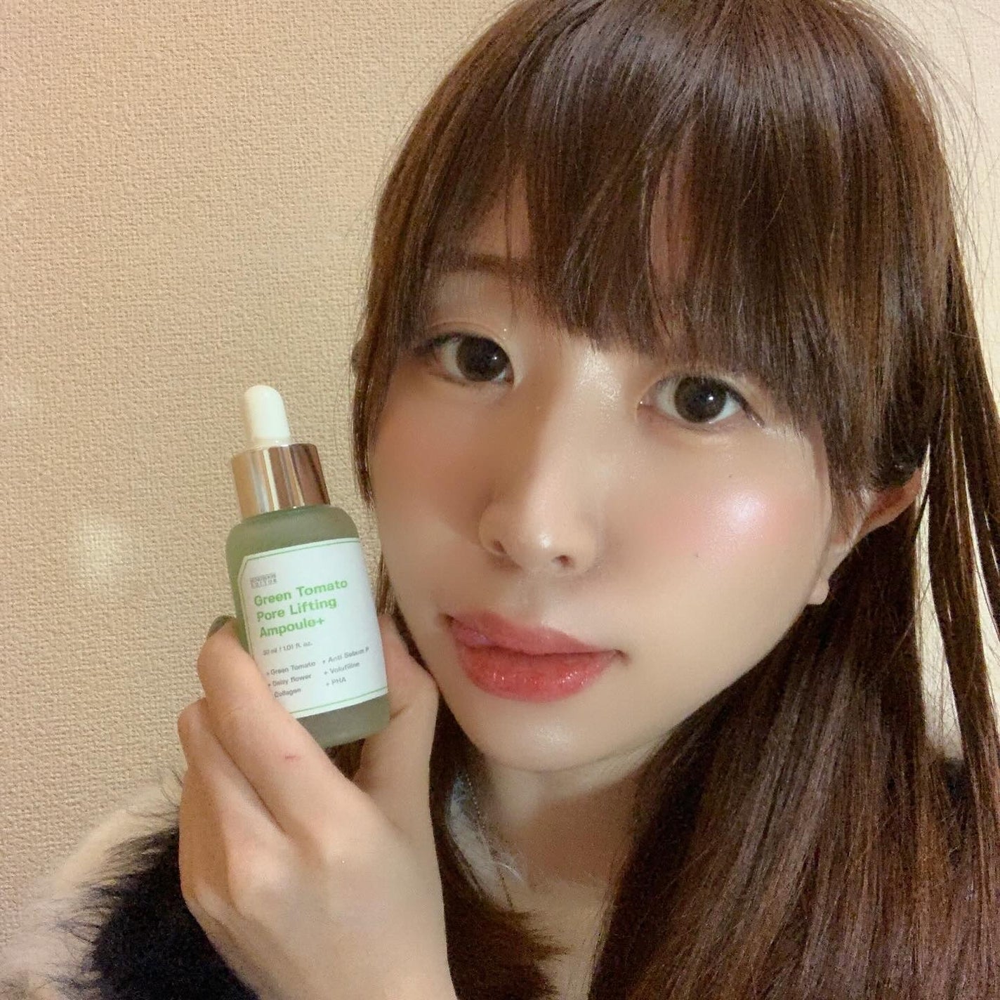 グリーントマトポアリフティングアンプル+/SUNGBOON EDITOR(成分エディター)/美容液を使ったクチコミ(3枚目)