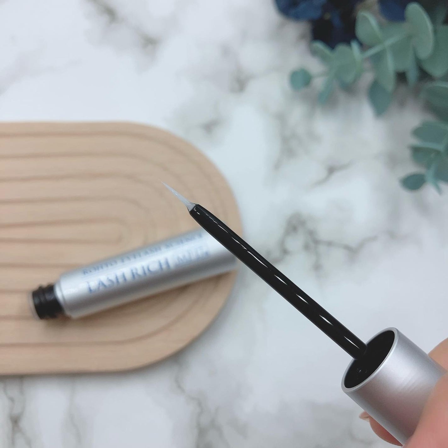 ラッシュリッチアイラッシュセラム/ロート製薬/まつげ美容液を使ったクチコミ(3枚目)