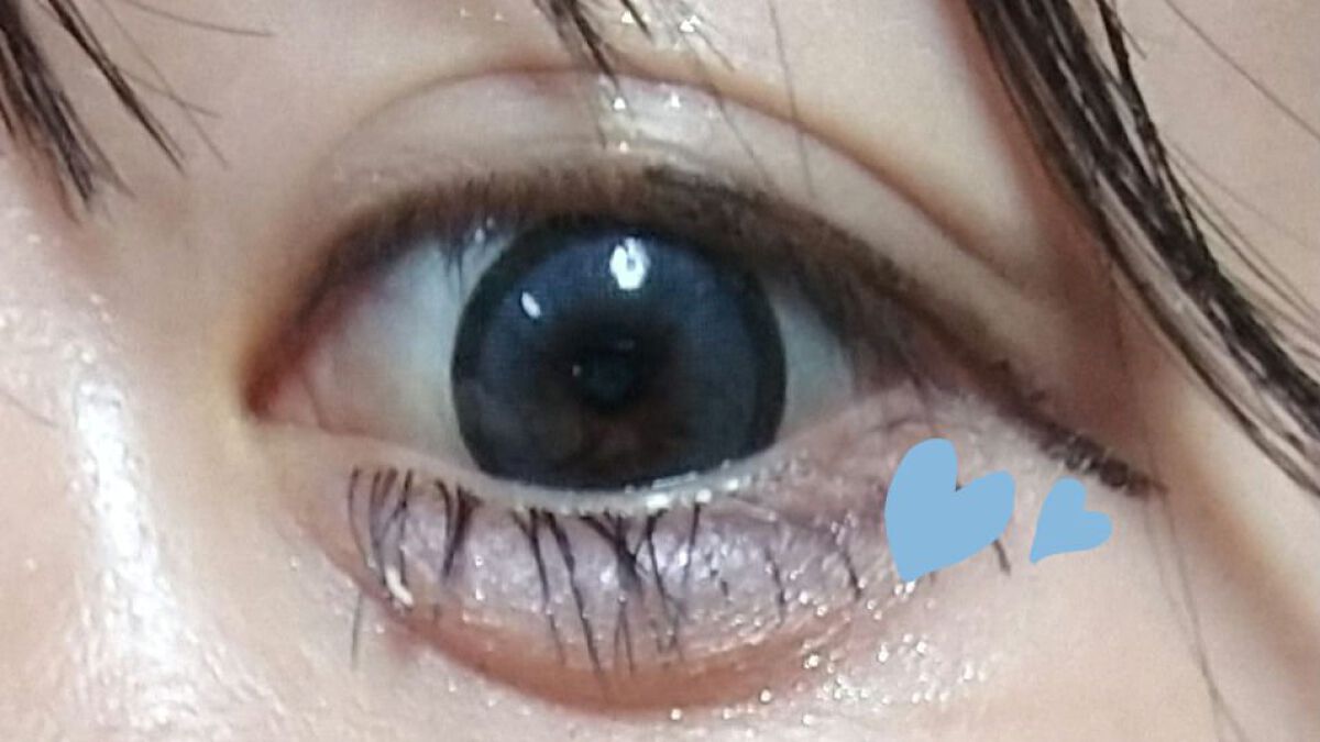 Honey kiss 1day ちゅるんブルー/HoneyKiss/ワンデー（１DAY）カラコンを使ったクチコミ（2枚目）