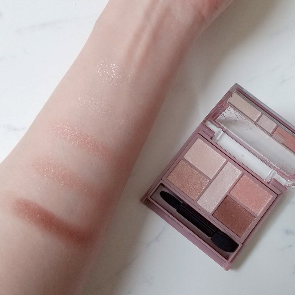 パーフェクトスタイリストアイズ/キャンメイク/アイシャドウパレットを使ったクチコミ(2枚目)