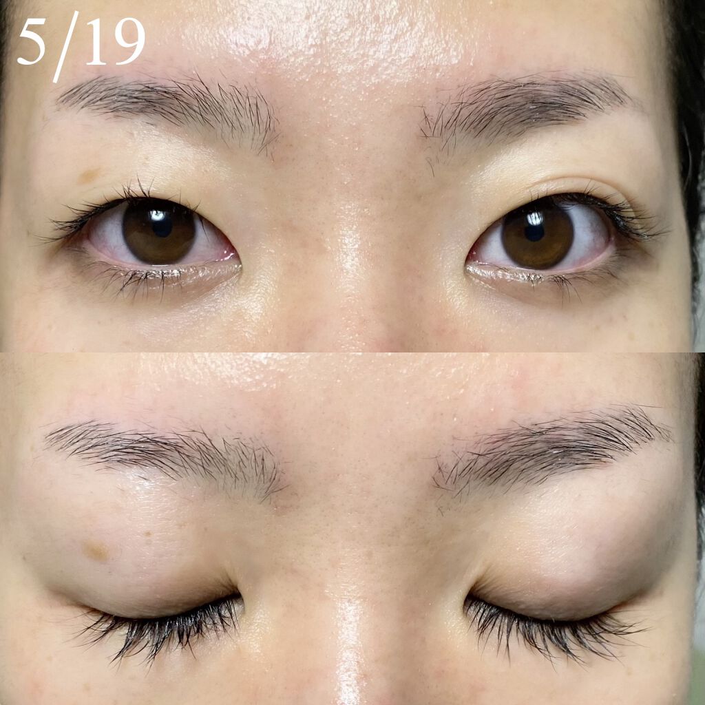 EMAKED(エマーキット)/水橋保寿堂製薬/まつげ美容液を使ったクチコミ(4枚目)