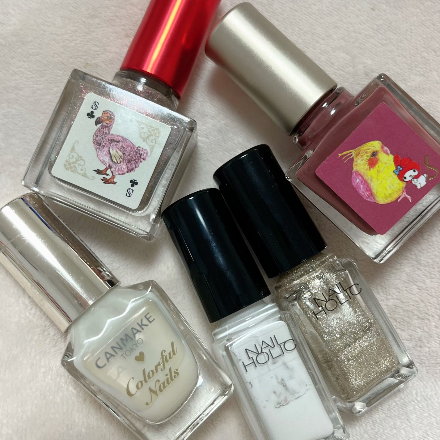 カラフルネイルズ/キャンメイク/マニキュアを使ったクチコミ(2枚目)