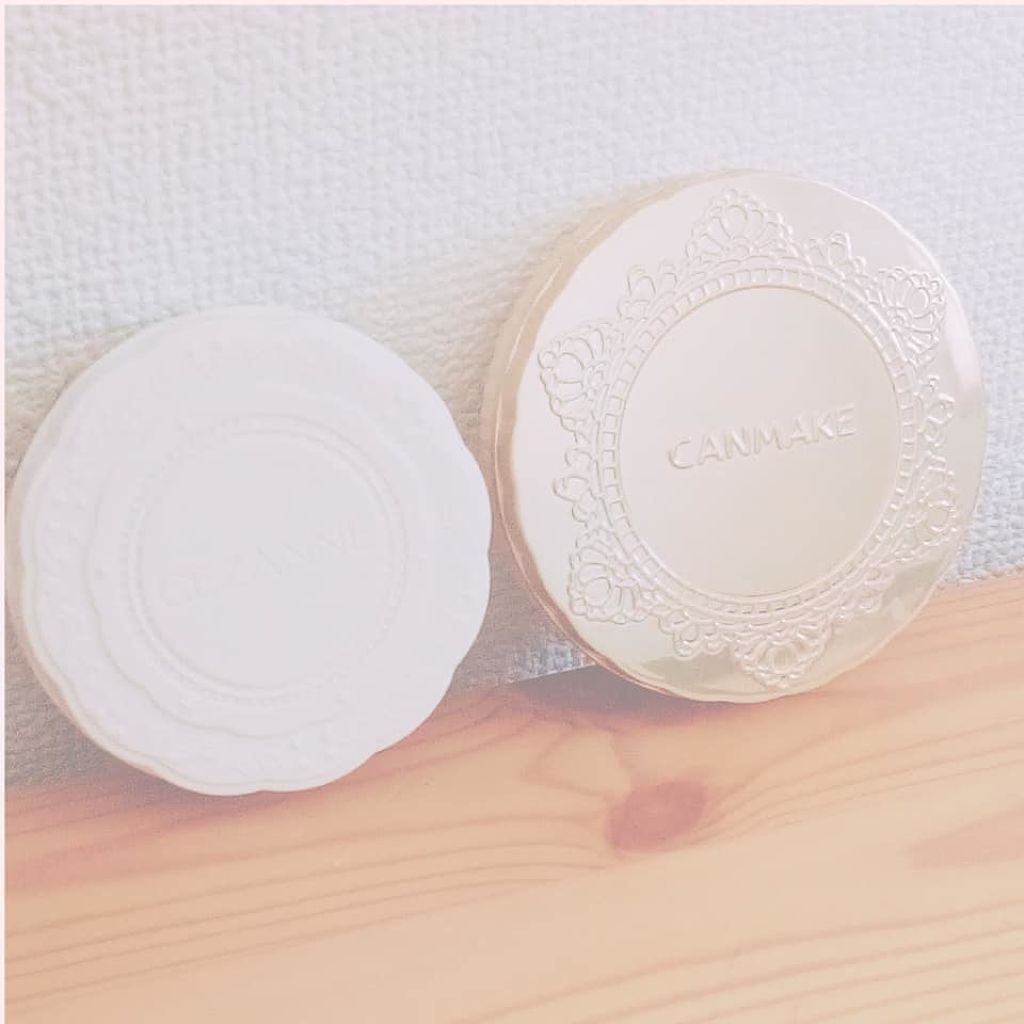 【旧品】マシュマロフィニッシュパウダー/キャンメイク/プレストパウダーを使ったクチコミ(2枚目)