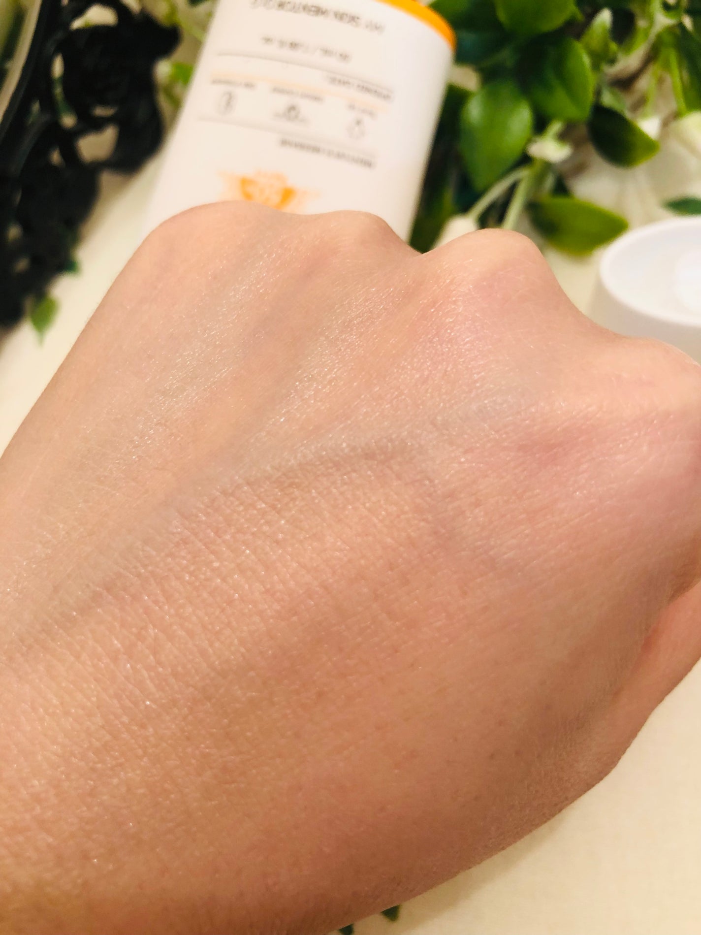 ブライトニングアップサンプラス/Dr.G/日焼け止めクリームを使ったクチコミ(5枚目)