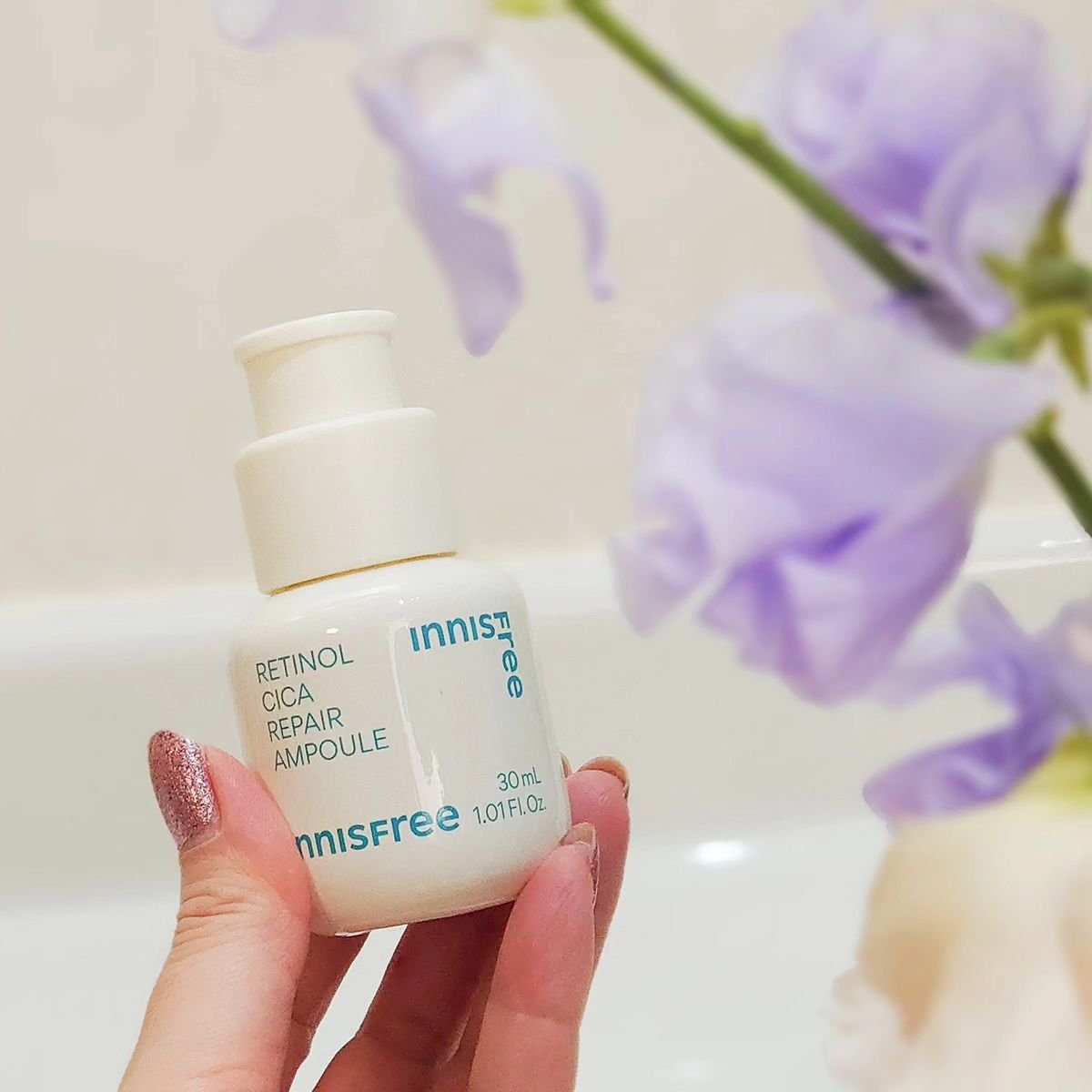 レチノール　シカ　リペア　セラム/innisfree/美容液を使ったクチコミ（1枚目）