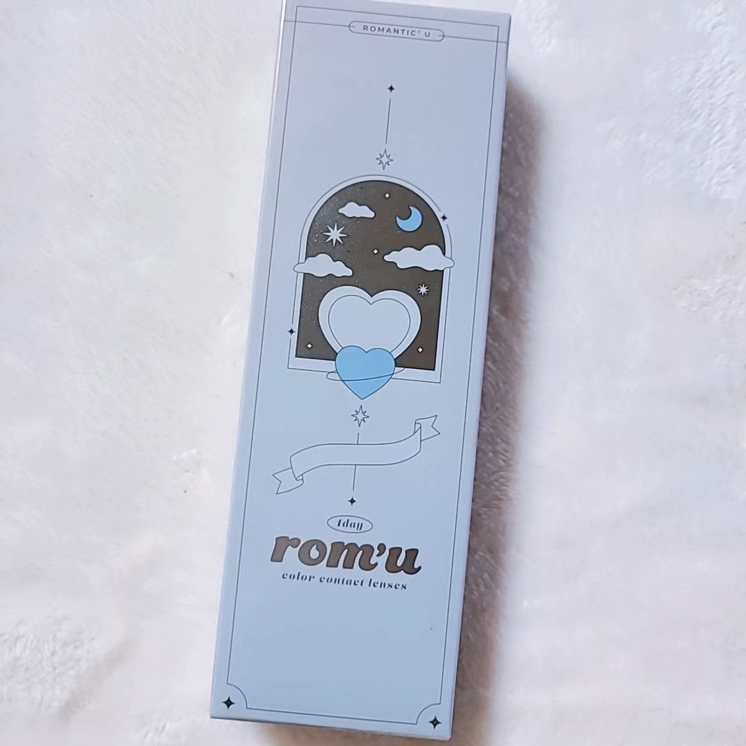 rom’u(ロミュ) 1day episode01/rom'u/ワンデー(1DAY)カラコンを使ったクチコミ(2枚目)