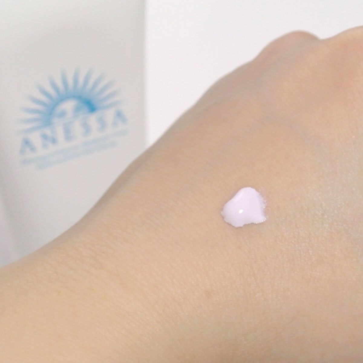 ブライトニングUV ジェル N/アネッサ/化粧下地を使ったクチコミ（3枚目）