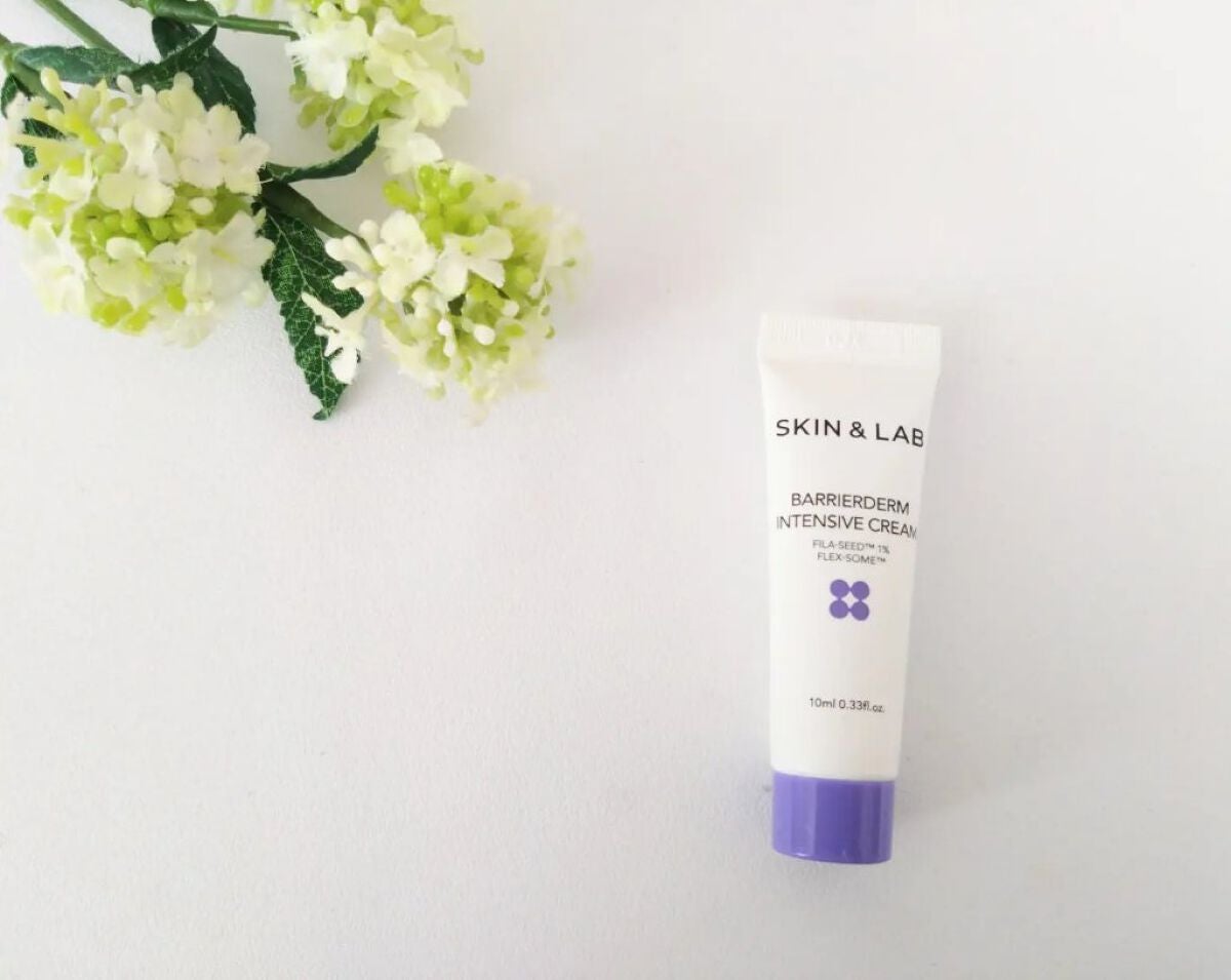 バリアダームモイストクリーム/SKIN&LAB/フェイスクリームを使ったクチコミ(1枚目)