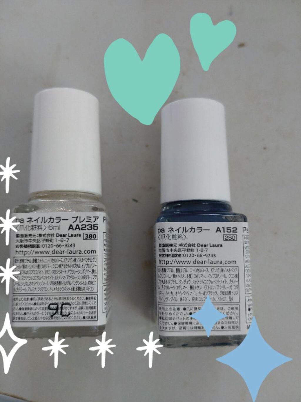 pa ネイルカラー/pa nail collective/マニキュアを使ったクチコミ(2枚目)