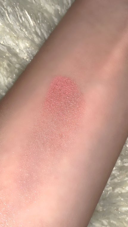 クリームチーク(パールタイプ)/キャンメイク/ジェル・クリームチークを使ったクチコミ(3枚目)