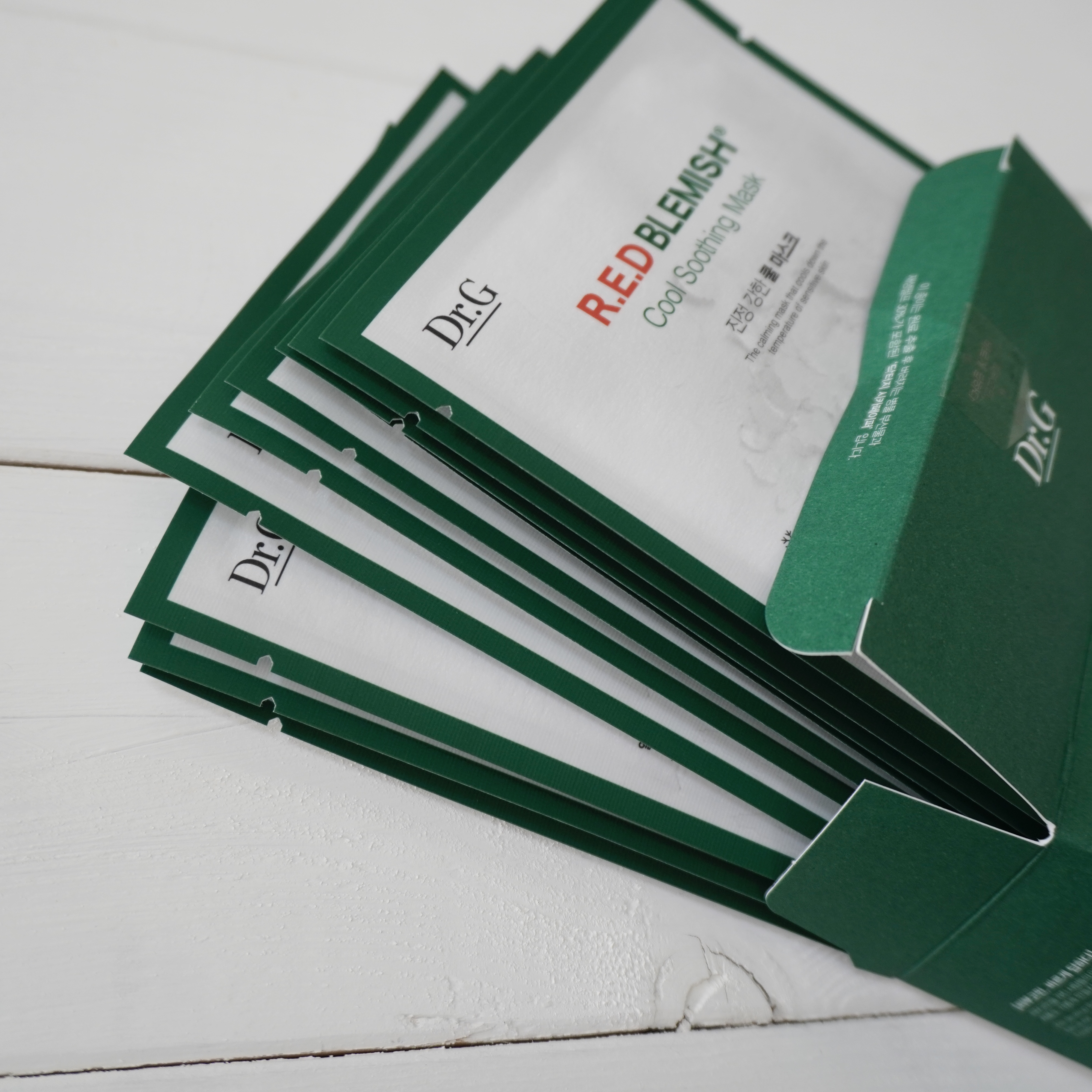 レッドブレミッシュ クールスージングマスク/Dr.G/シートマスク・パックを使ったクチコミ（1枚目）