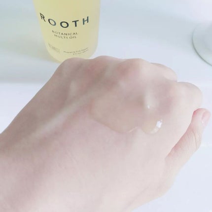 ルース ボタニカルマルチオイル/BOTANIST/ヘアオイルを使ったクチコミ(4枚目)