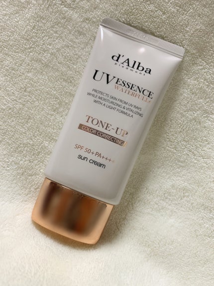 ウォータフルトーンアップサンクリーム/ダルバ/日焼け止めクリームを使ったクチコミ(1枚目)