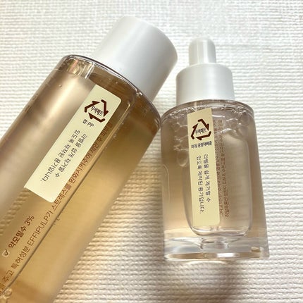 サーモンケアリングセンテラトナー/Heve Blue/化粧水を使ったクチコミ(5枚目)