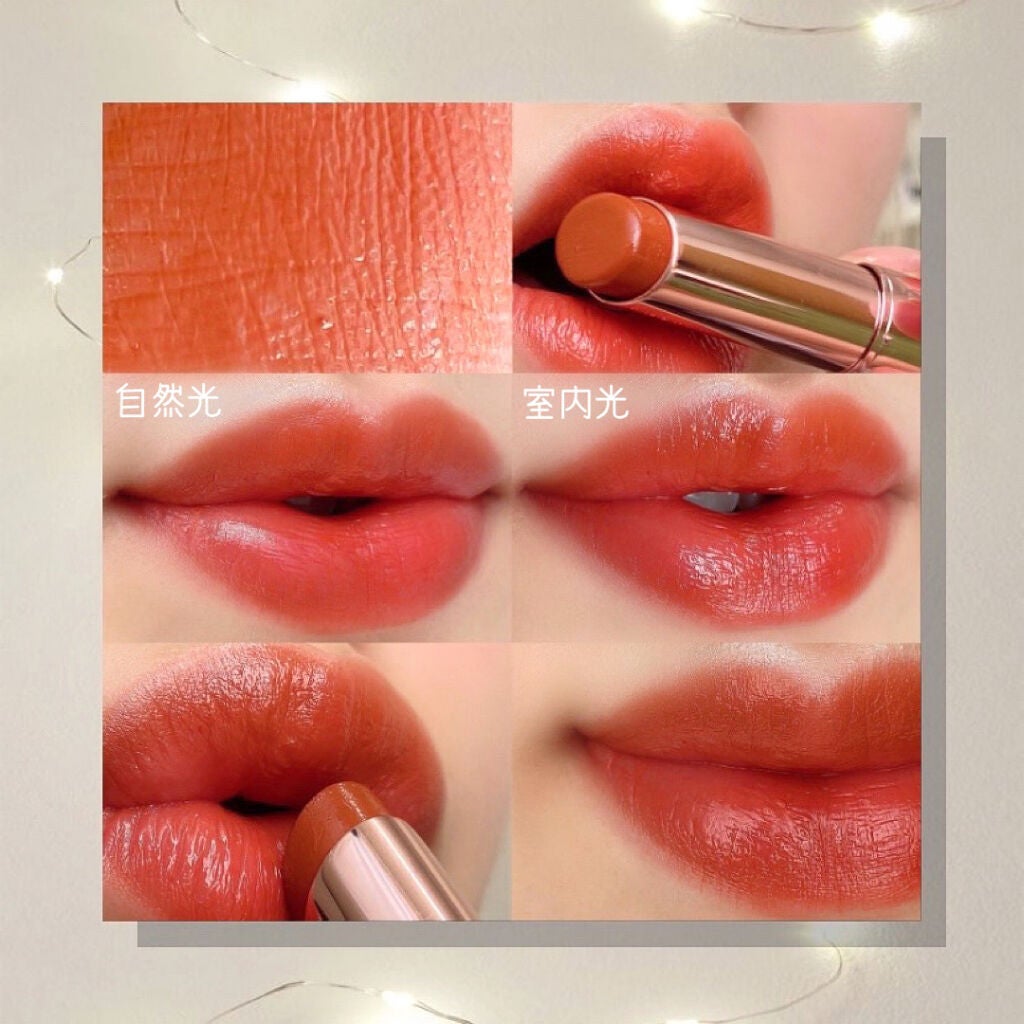 ブリュレリップティント/CipiCipi/リップティントを使ったクチコミ(2枚目)