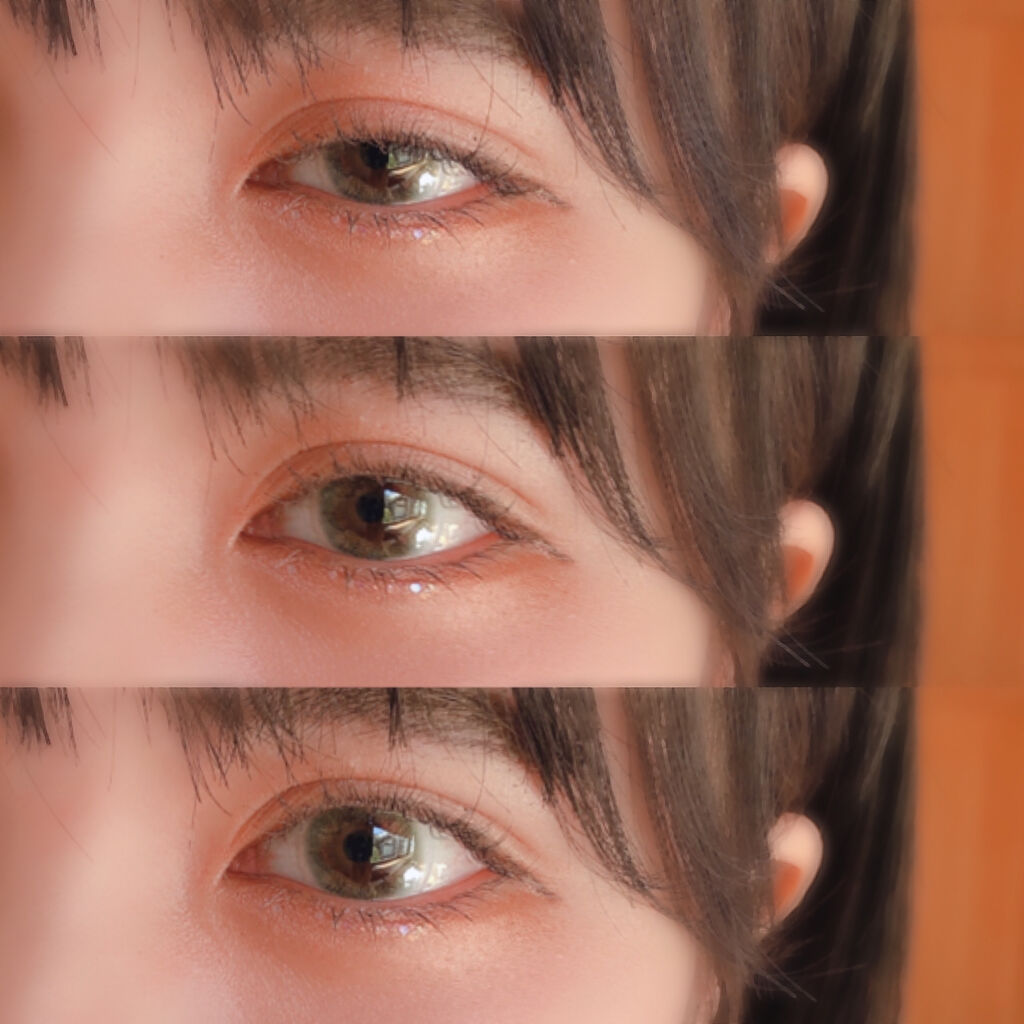 ハニードロップス/HONEY DROPS/カラーコンタクトレンズを使ったクチコミ（2枚目）