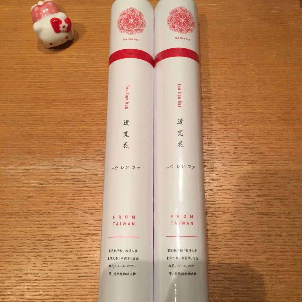 透恋花/透恋花/健康サプリメントを使ったクチコミ（2枚目）