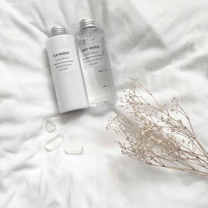 化粧水・敏感肌用・しっとりタイプ/無印良品/化粧水を使ったクチコミ(2枚目)