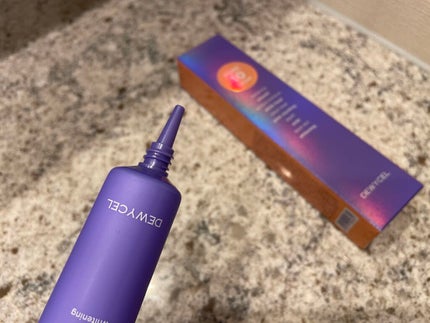 ポアーテンクリーム/DEWYCEL/化粧下地を使ったクチコミ(2枚目)