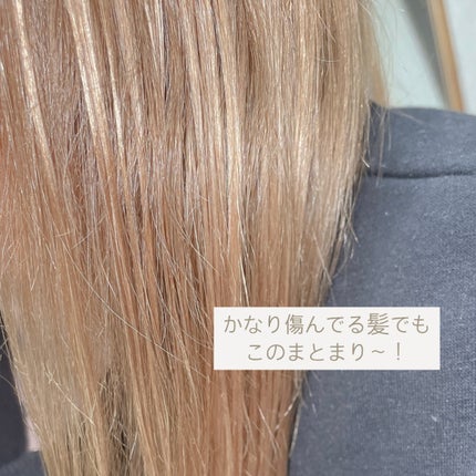 スーパーリッチシャイン ダメージリペア とろとろ補修ヘアオイル/LUX/ヘアオイルを使ったクチコミ(3枚目)