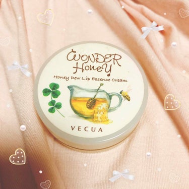 ワンダーハニー 唇蜜バーム/VECUA Honey/リップケア・リップクリームを使ったクチコミ（2枚目）