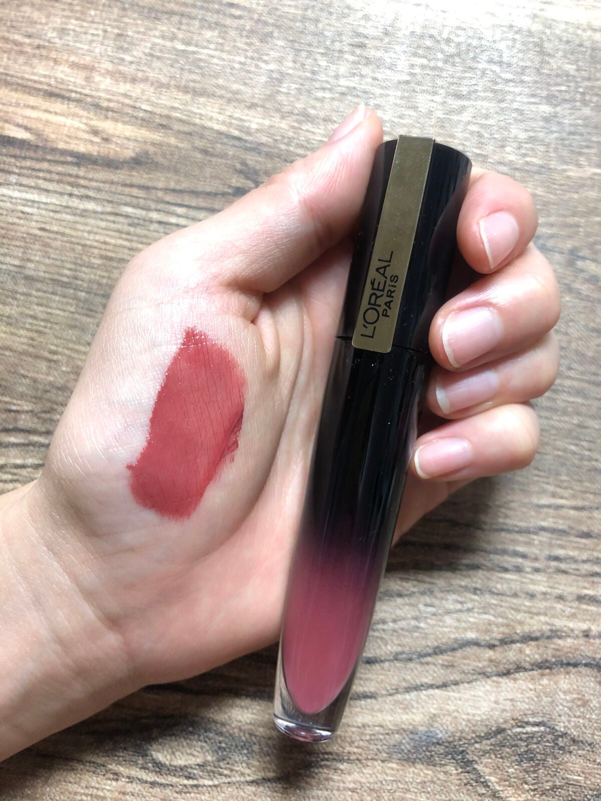 ブリリアントシグネチャー/ロレアル パリ/口紅を使ったクチコミ(1枚目)